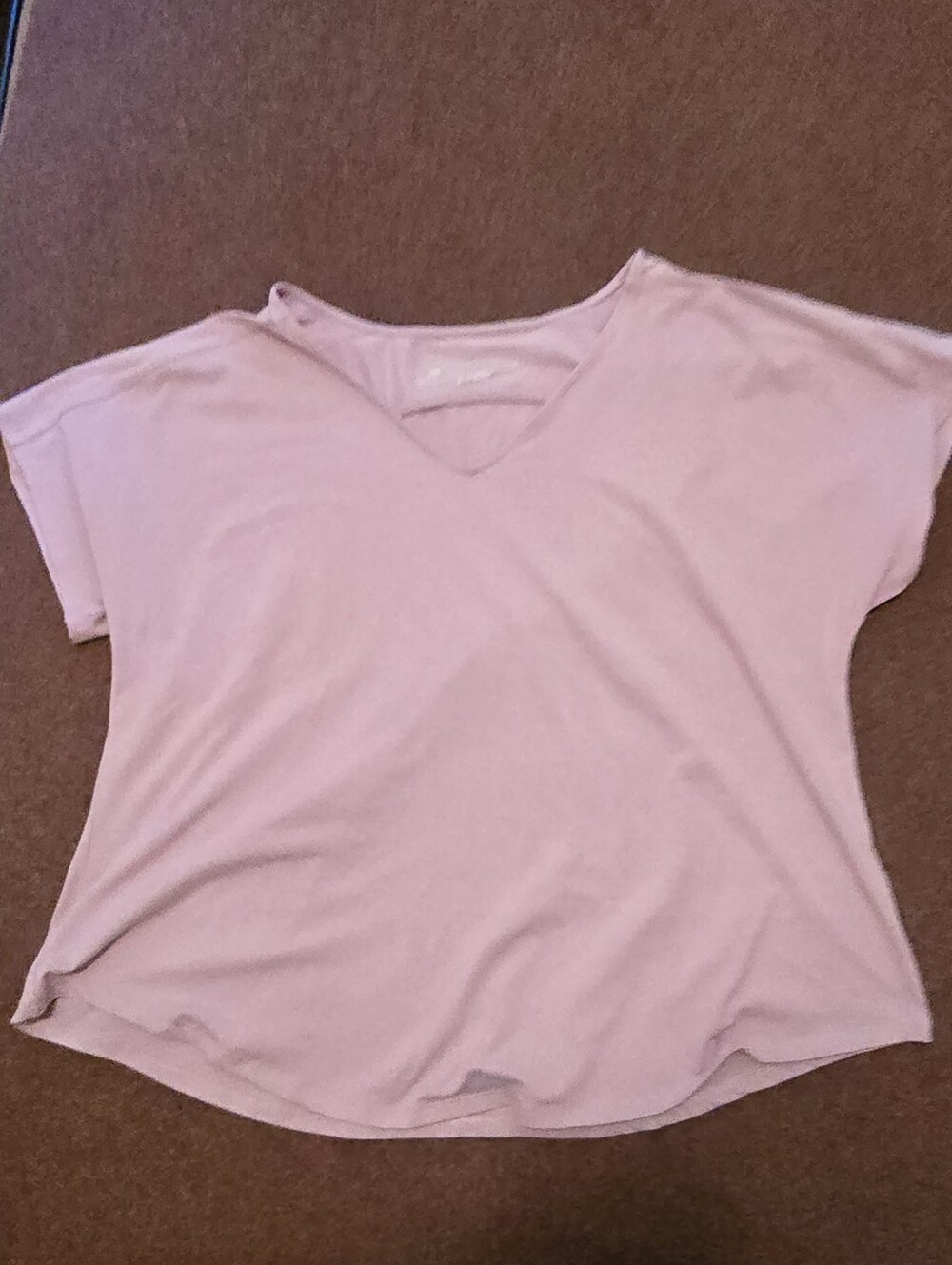 Tranquilty Top Size XL Lavender Colored Stretchy